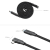 SmallRig 5613 - przewód, magnetycznie zwijany kabel USB-C prosty do kątowy - wymiary